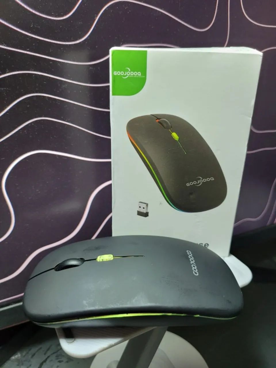 Mouse Sem Fio Goodojo - Foto 2