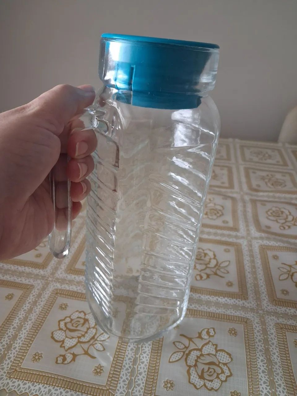 2 jarras de vidro - Foto 3