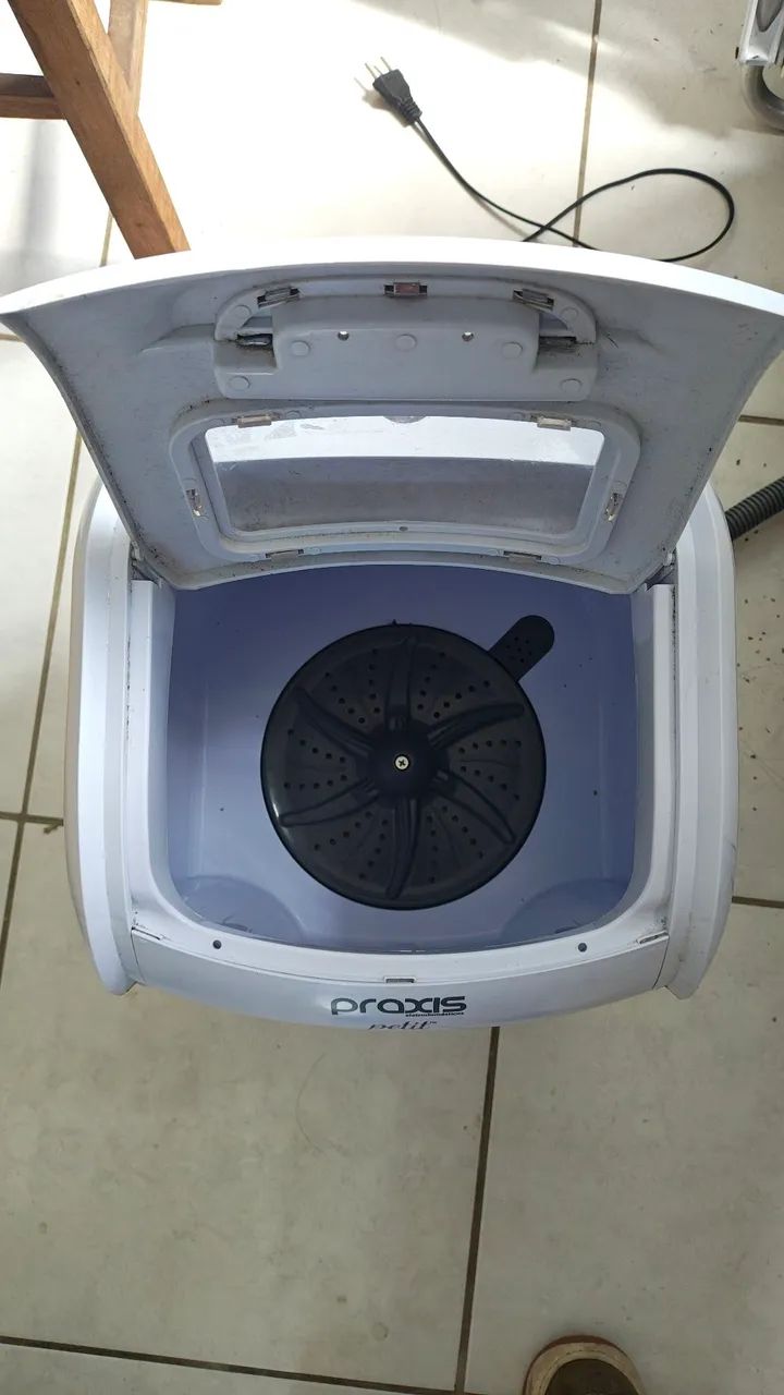 Mini Lavadora Praxis 1,2 Kg