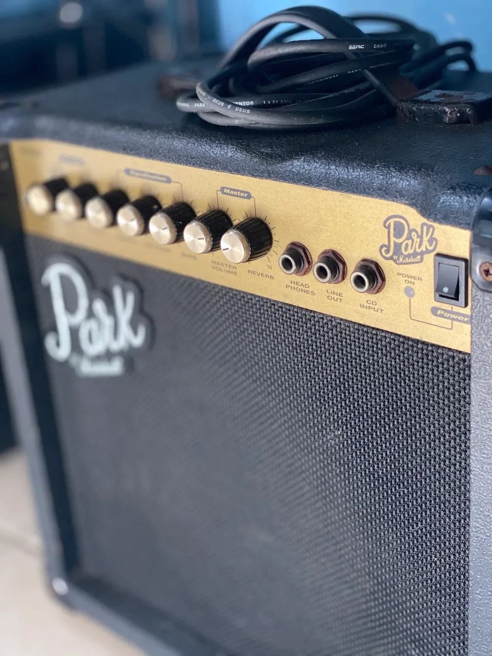Amplificador Retrô Marshall