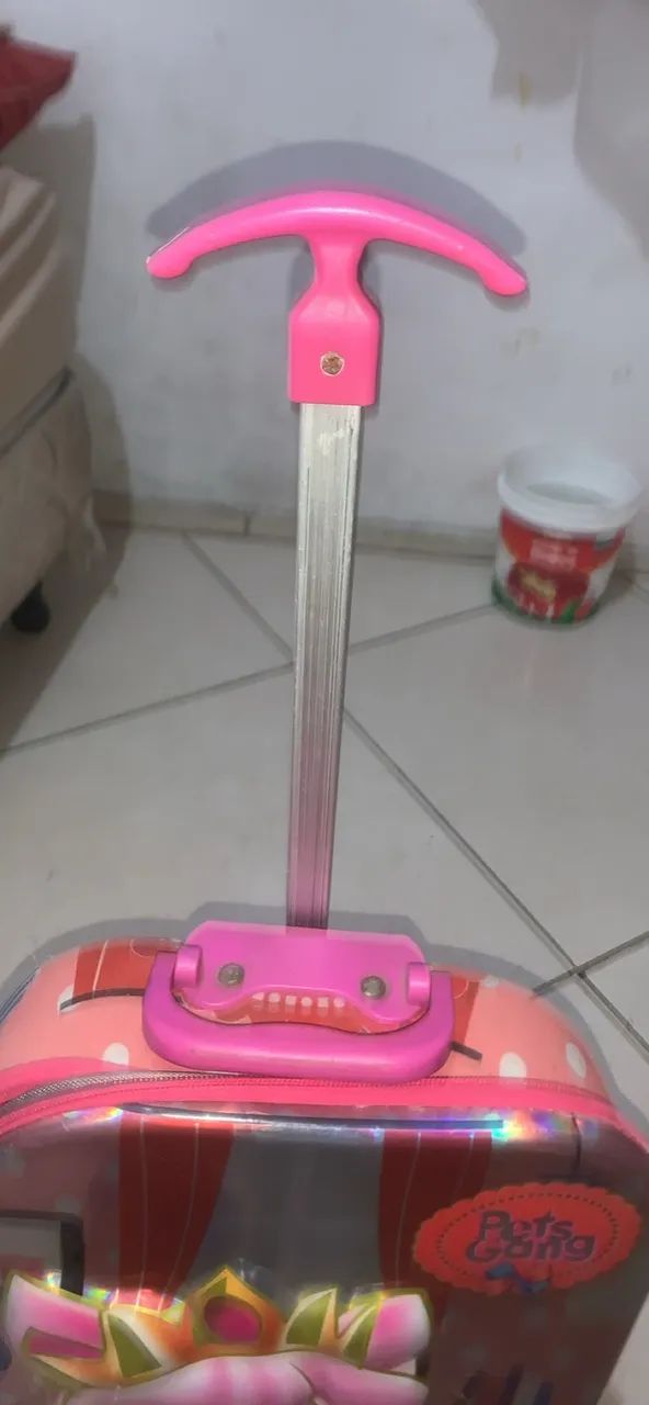 Vendo mochila de rodinha infantil  - Foto 2