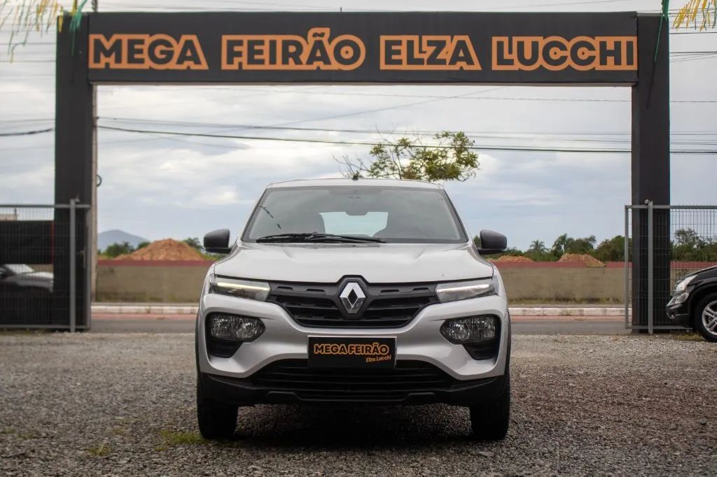 Renault Kwid Zen 1.0 Flex 12V 5P Mec. 2025 - Foto 4