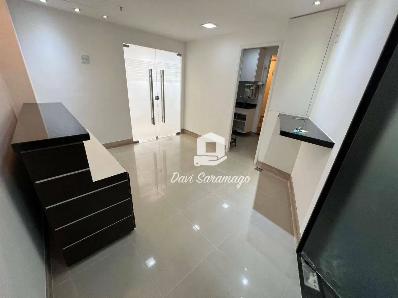 conjunto comercial de 125m² com mega salão no Centro do RJ! - Foto 6