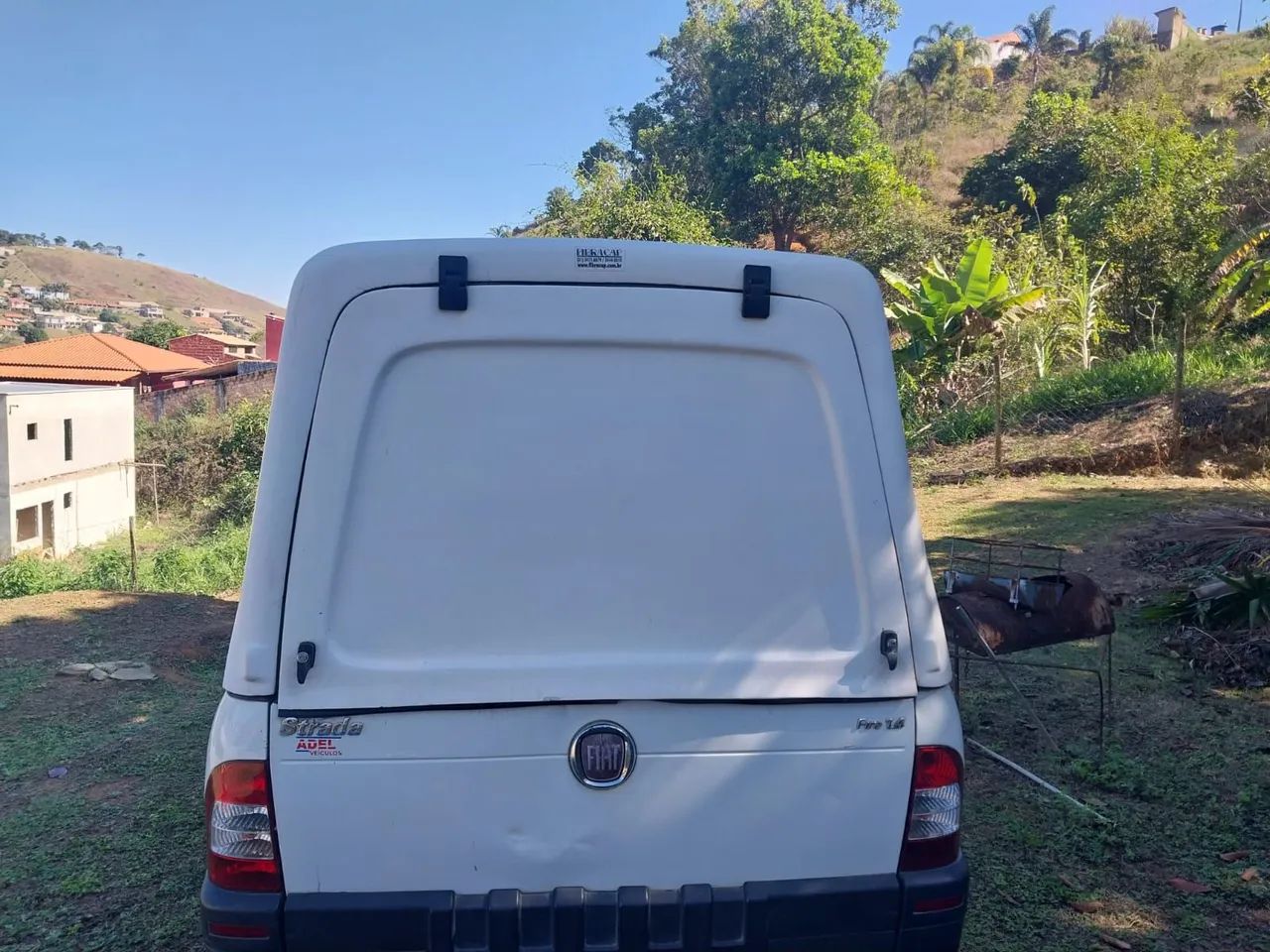 Capota de fibra 