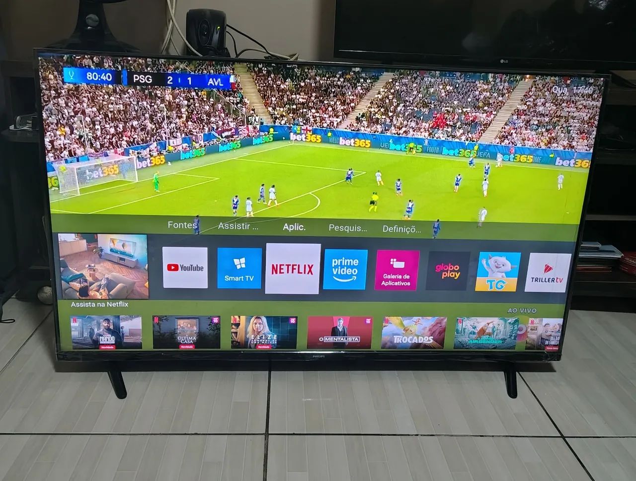 TV 50 POLEGADAS PHILIPS SMART 4K COMPLETA 