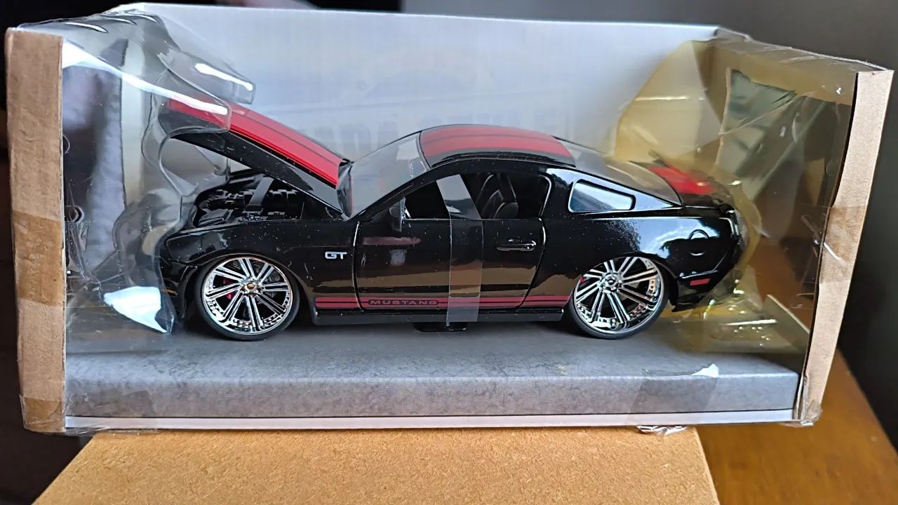 Mustang preto  - Foto 4