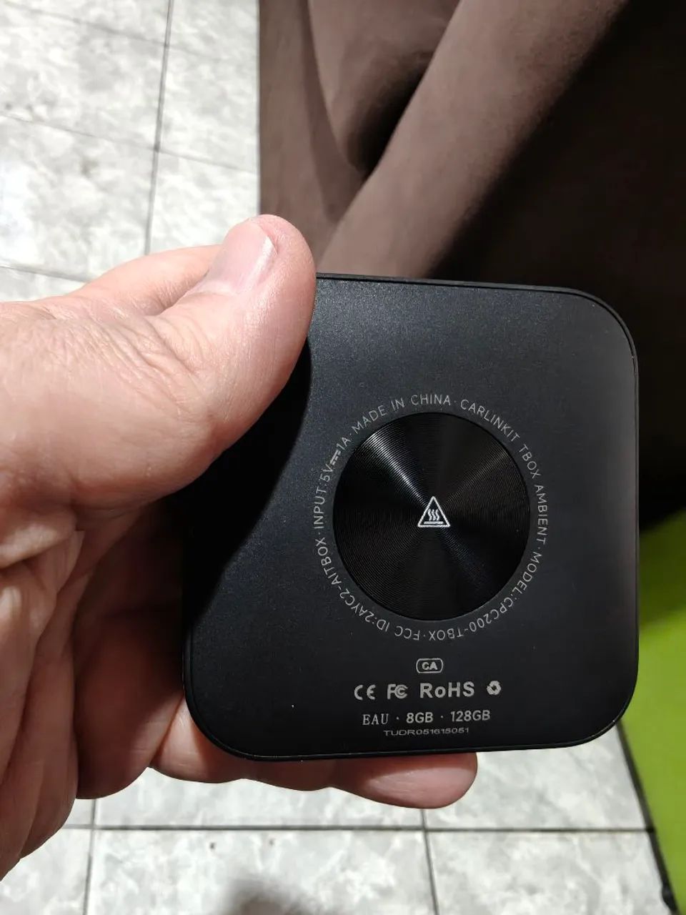 Streaming box Carplay / Android Auto o mais top de todos - Foto 4