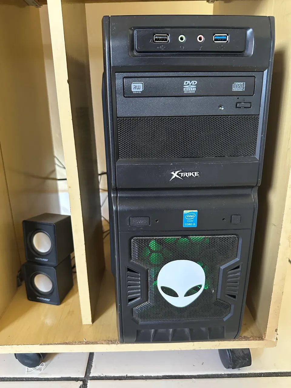 PC completo para estudos e jogos - Foto 2