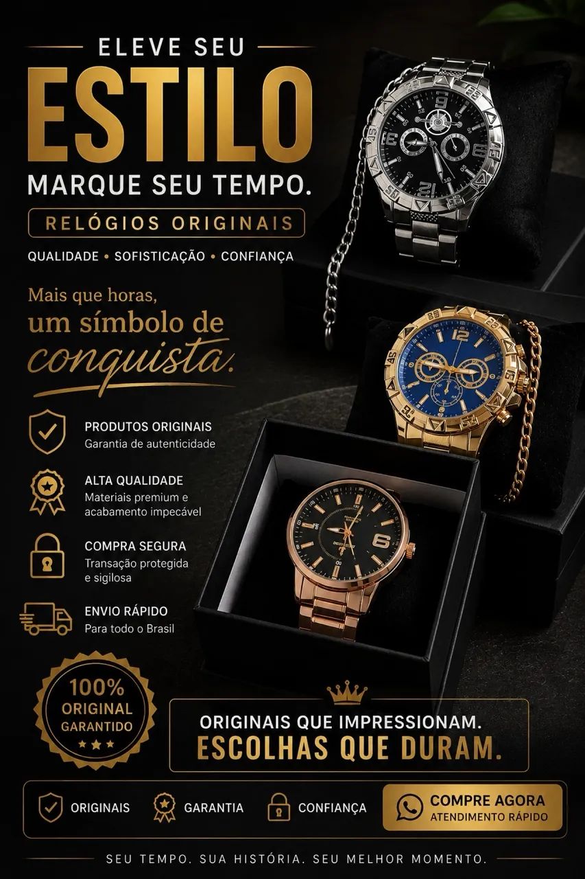 Relógios 