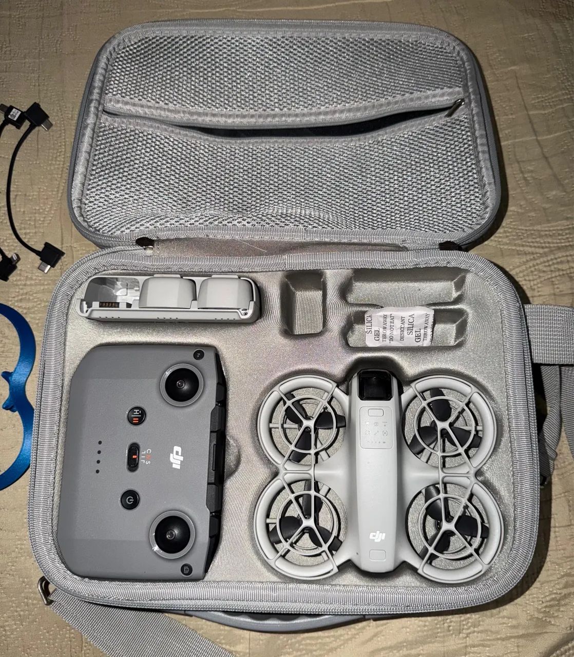 Drone Dji Neo Combo Fly More - Foto 2