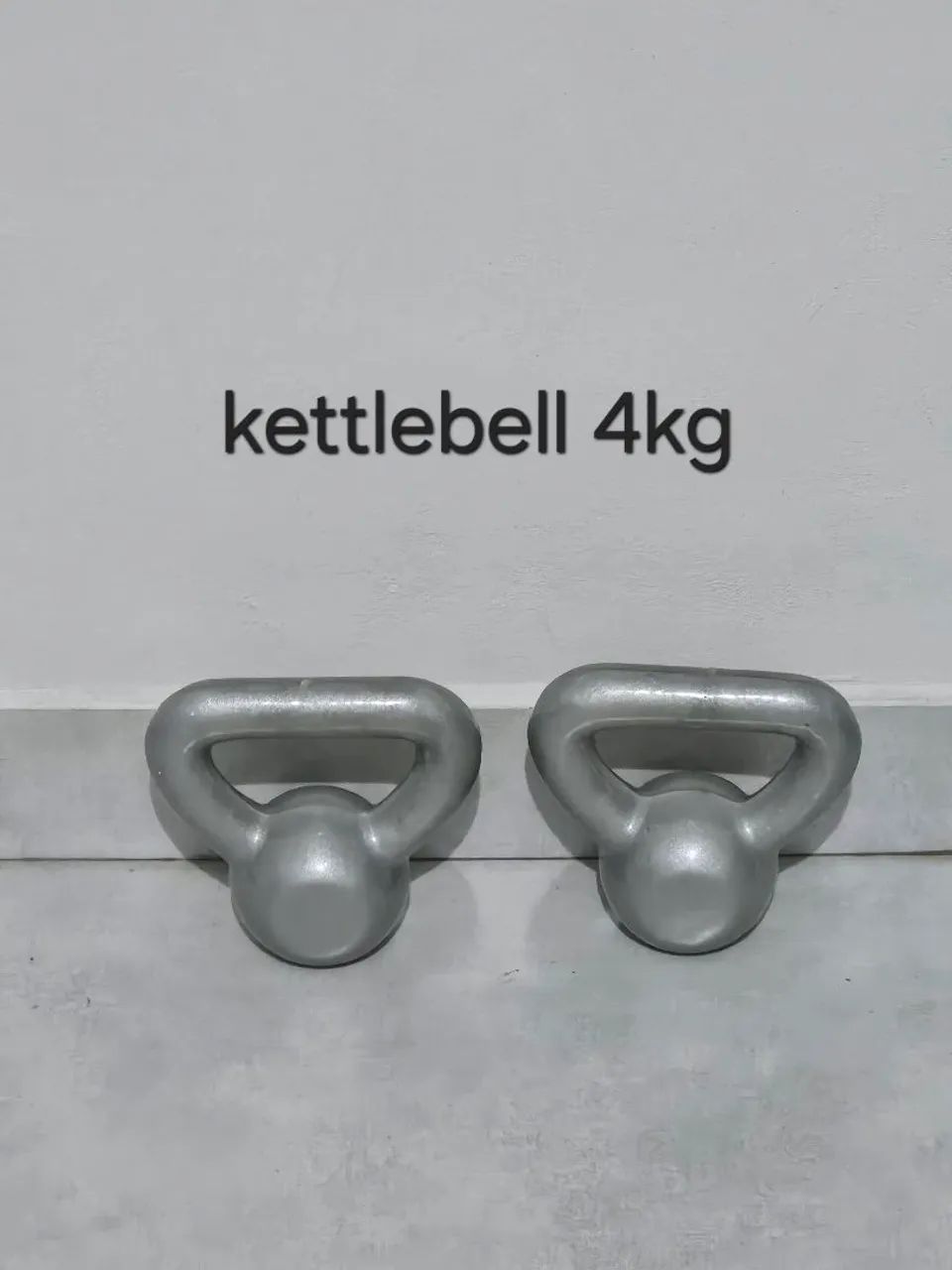 kettlebell 4kg Par