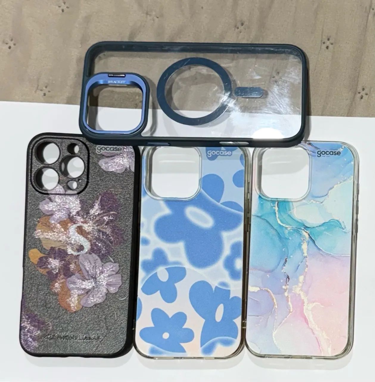 Capa/ case para iPhone 16 Pro Max capa da Gocase - Foto 2