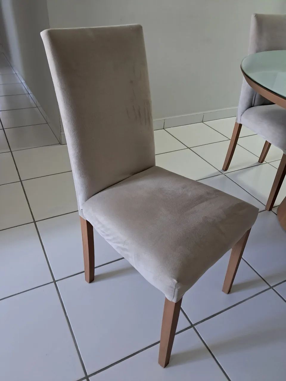 5 cadeiras de sala - Foto 5