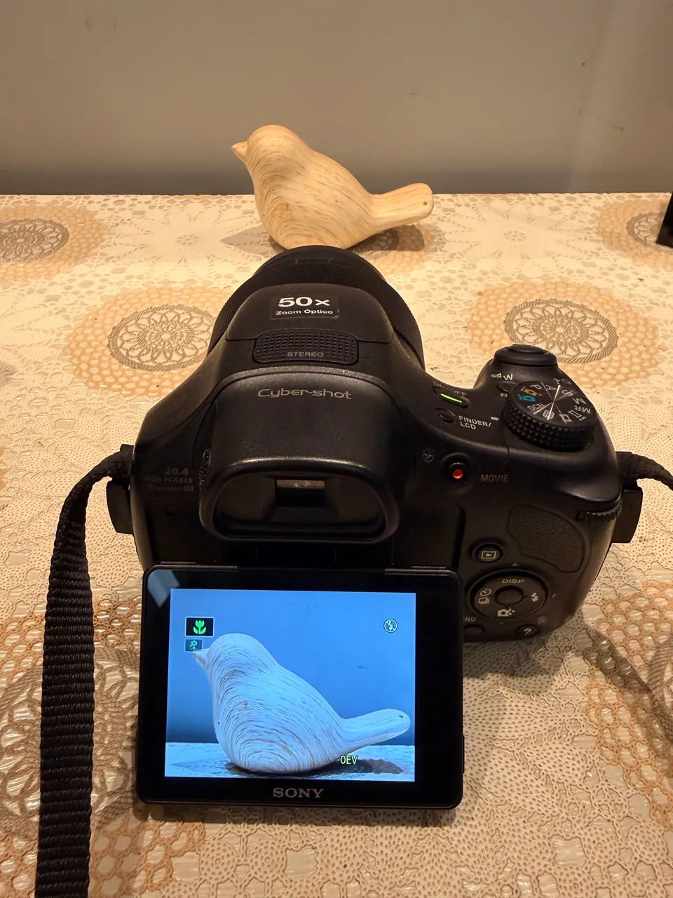 Câmera Sony DSC HX300 + Bolsa Lowepro - Foto 3