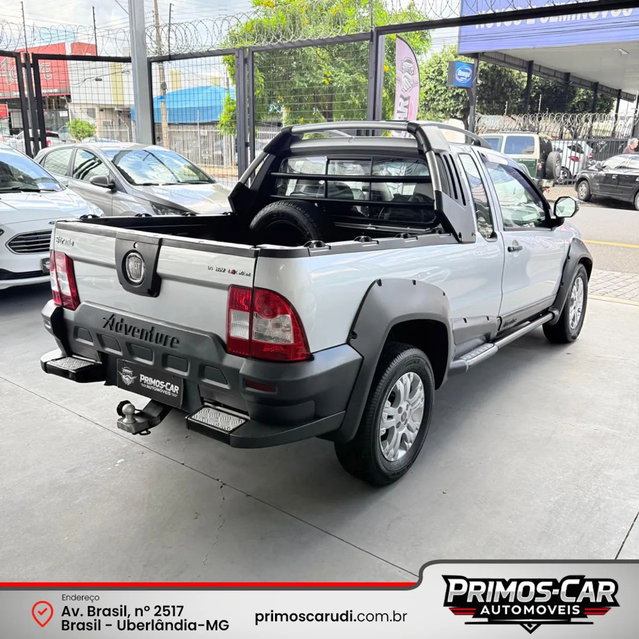 Fiat Strada Adventure 1.8/ 1.8 Locker Flex CE 2012 - Foto 3