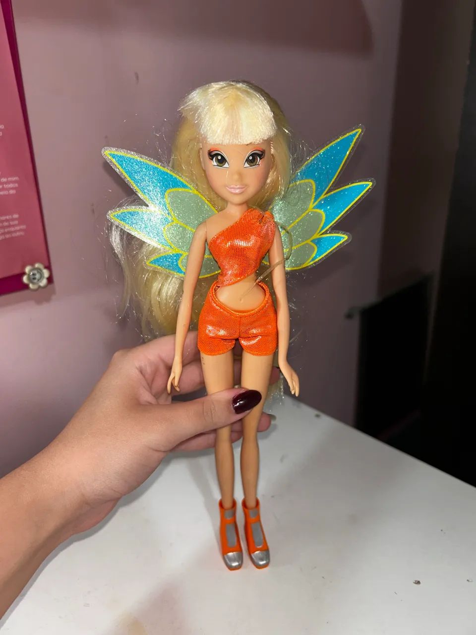 Boneca Stella Winx - Charmix Fairy