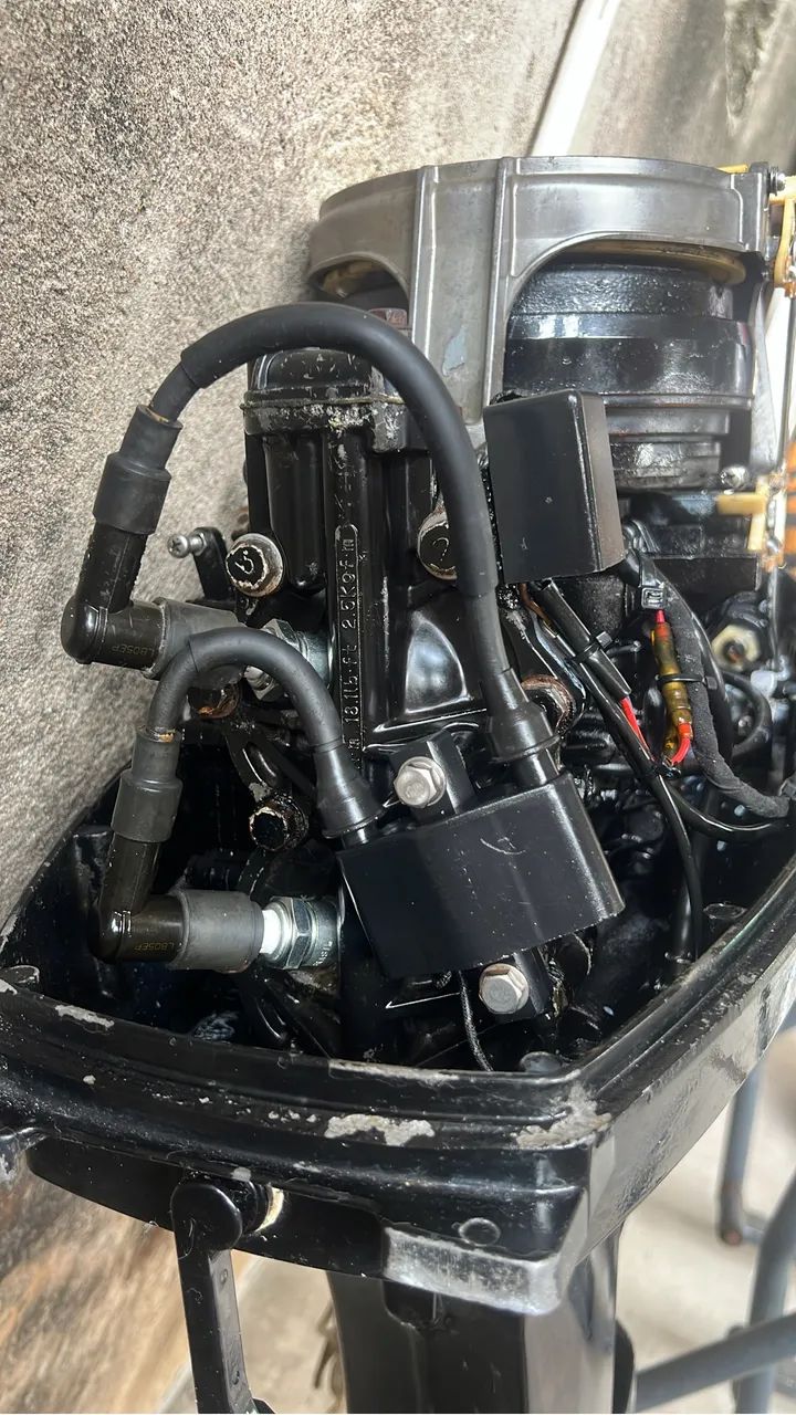 MOTOR DE POPA MERCURY JAPONÊS 15HP - Foto 4