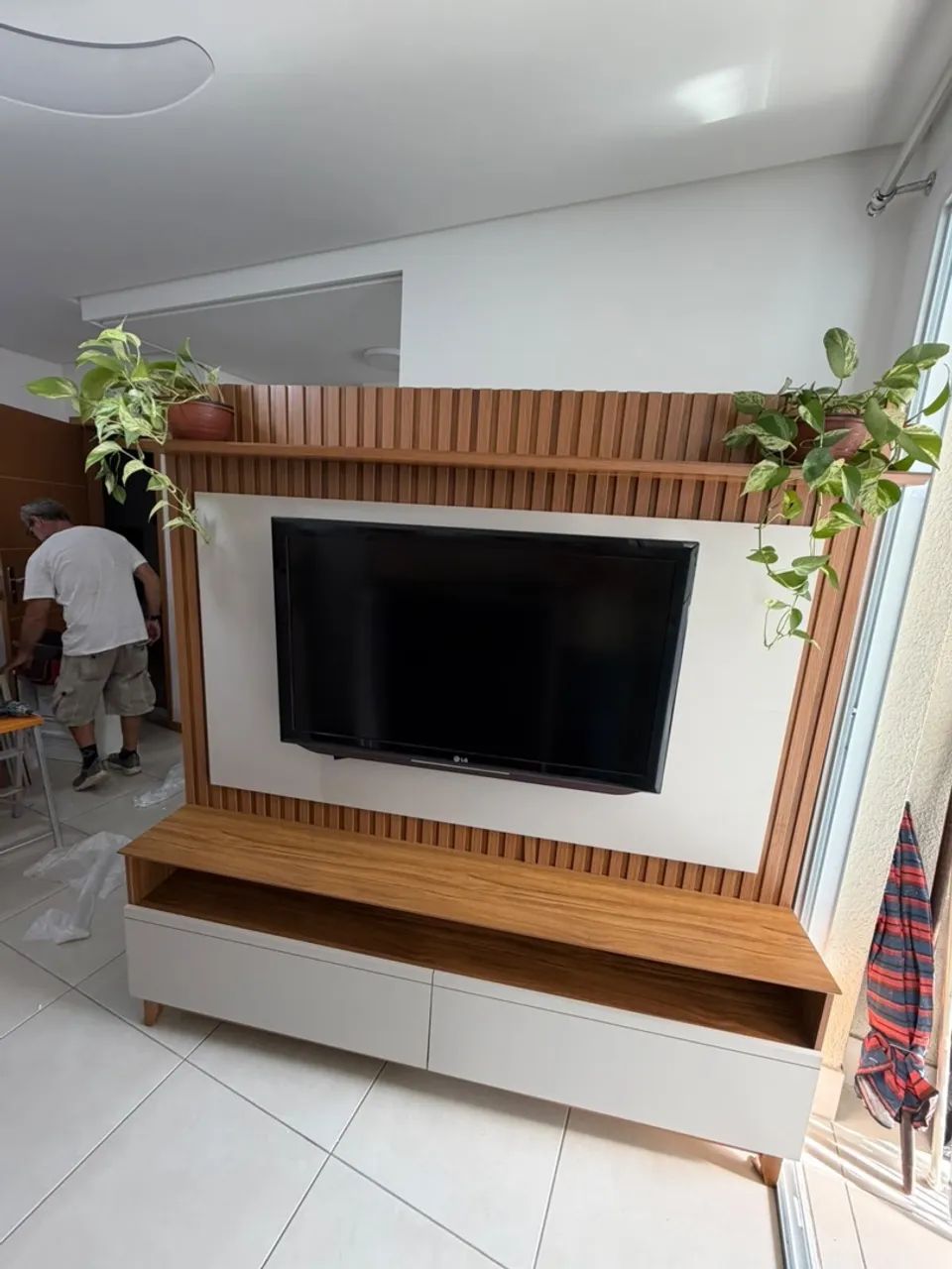 Rack + painel 