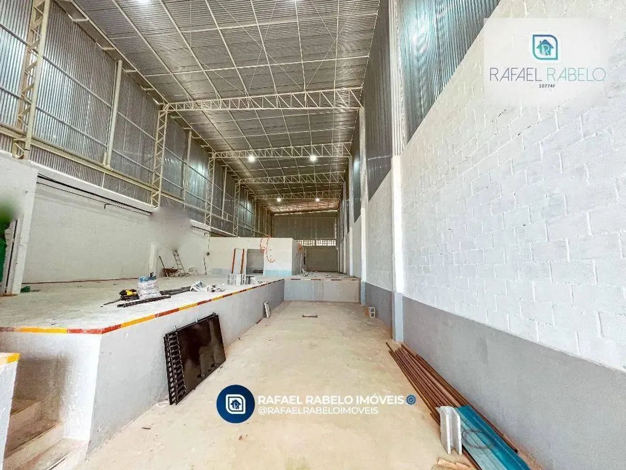 Galpão com 624m² para alugar no Quarto Anel Viário. - Foto 4