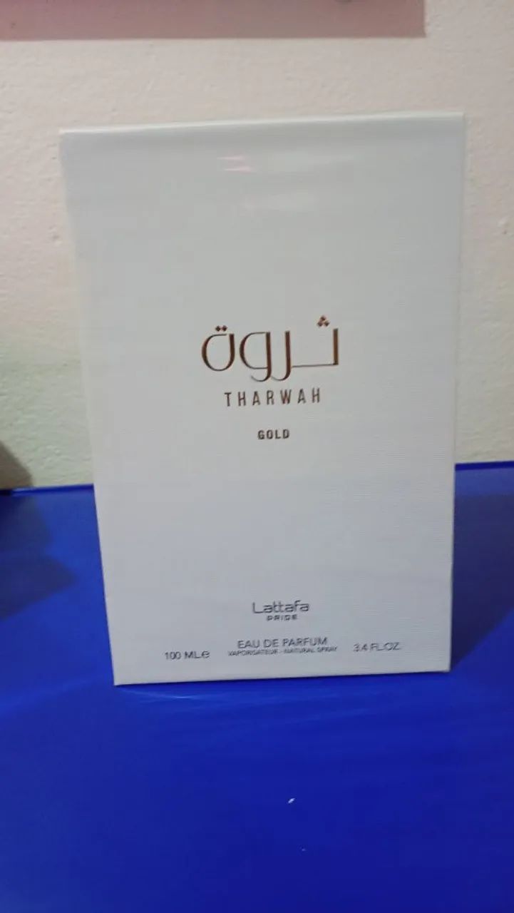 Perfume Árabe Tharwah Gold Lattafa Pride - Foto 2