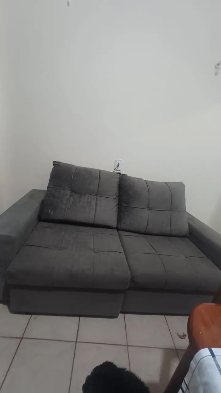 Vende-se sofá retrátil 