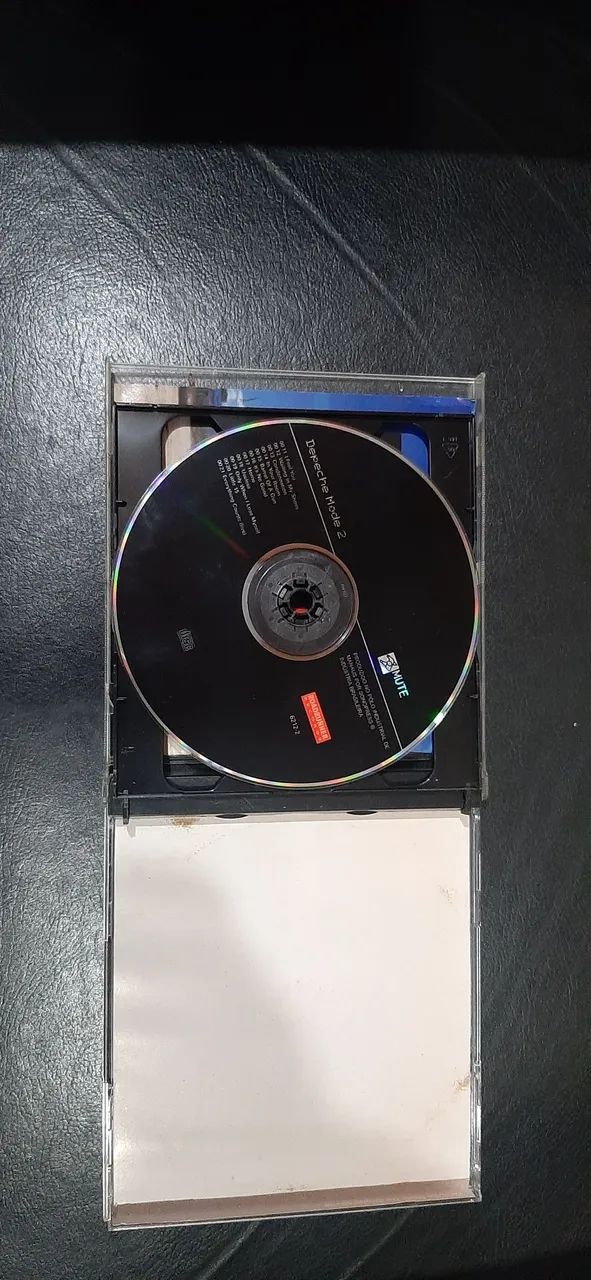 CD DEPECHE MODE THE SINGLES 86-98 - Foto 4