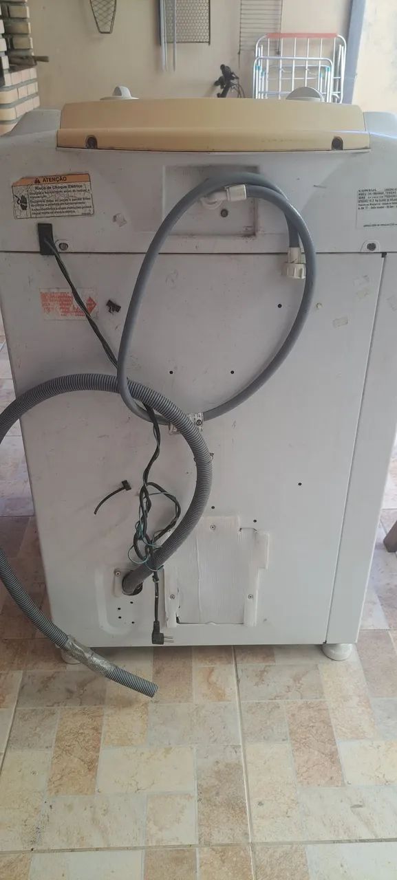 Máquina de lavar Consul Maré Super 10kg  - Foto 4