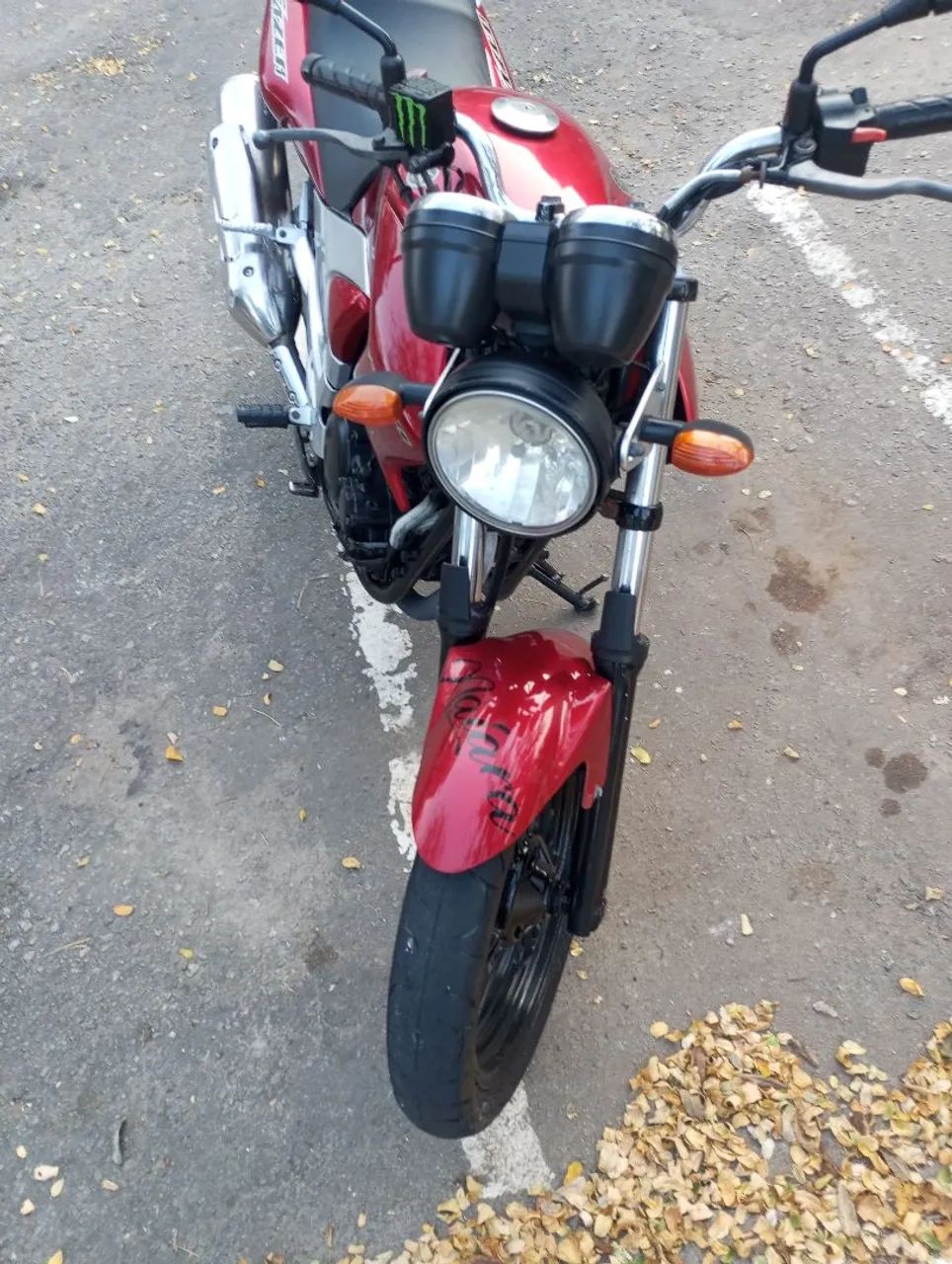 Fazer 250c, impec ável... - Foto 2