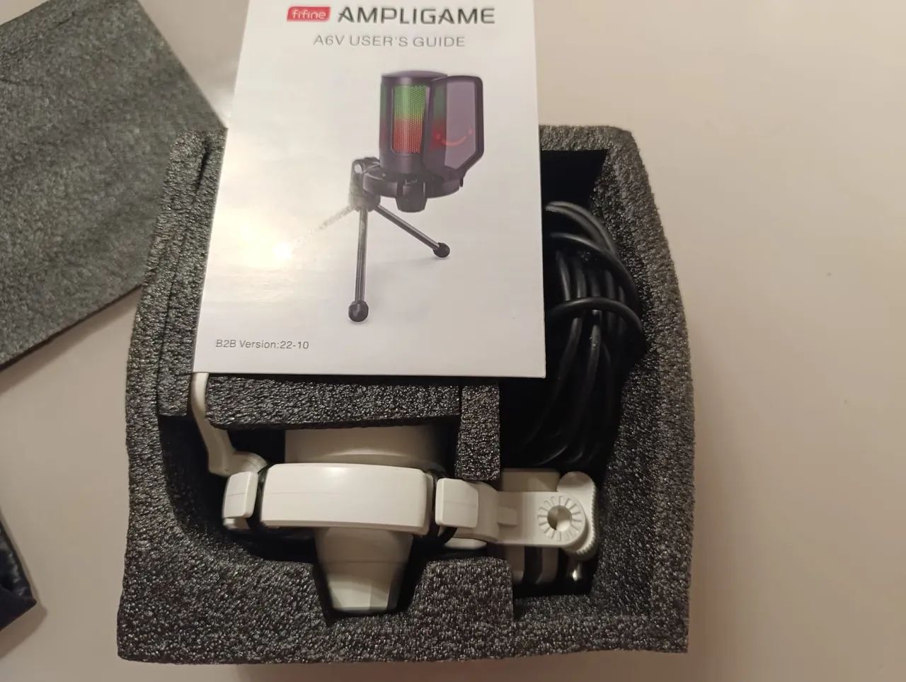 Microfone gamer fifine a6v - Foto 5