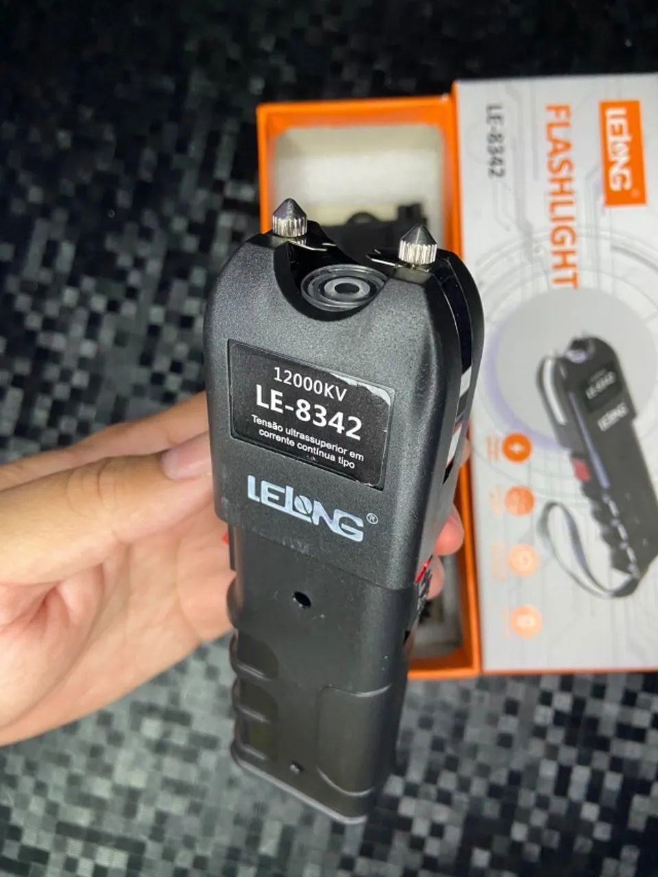 LANTERNA LELONG LE-8342 - FLASHLIGHT - Foto 4