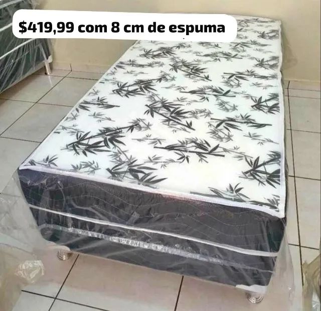Cama solteiro Box j8 Conjugada Nova , Promoção  - Foto 2