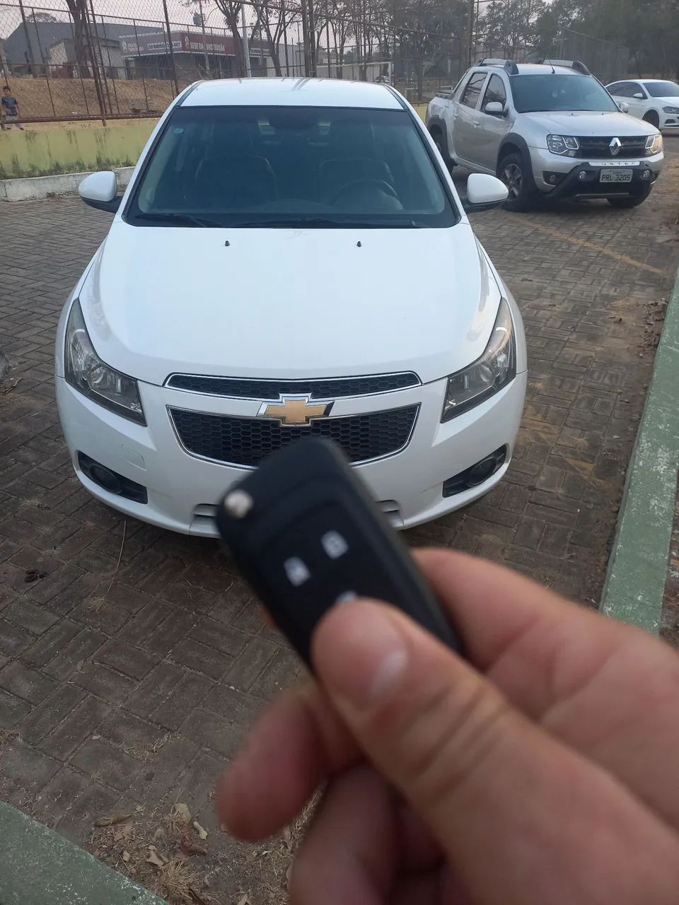 Chevrolet Cruze CRUZE LT 1.8 16V FlexPower 4p Aut. 2012