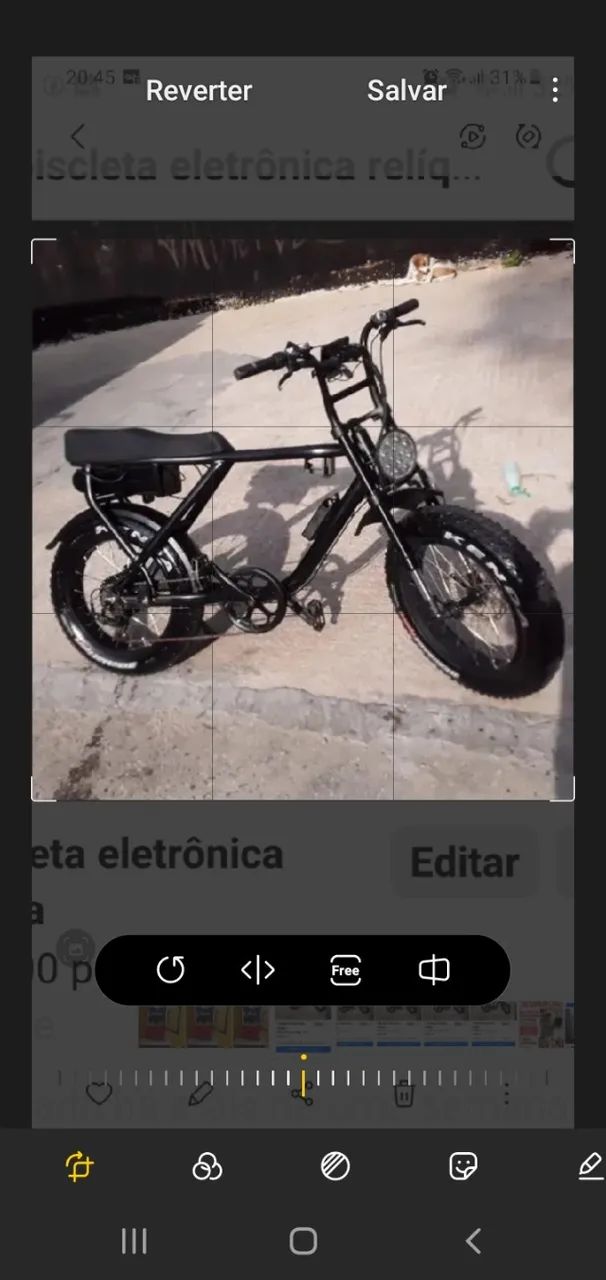 Bicicleta elétrica  - Foto 3