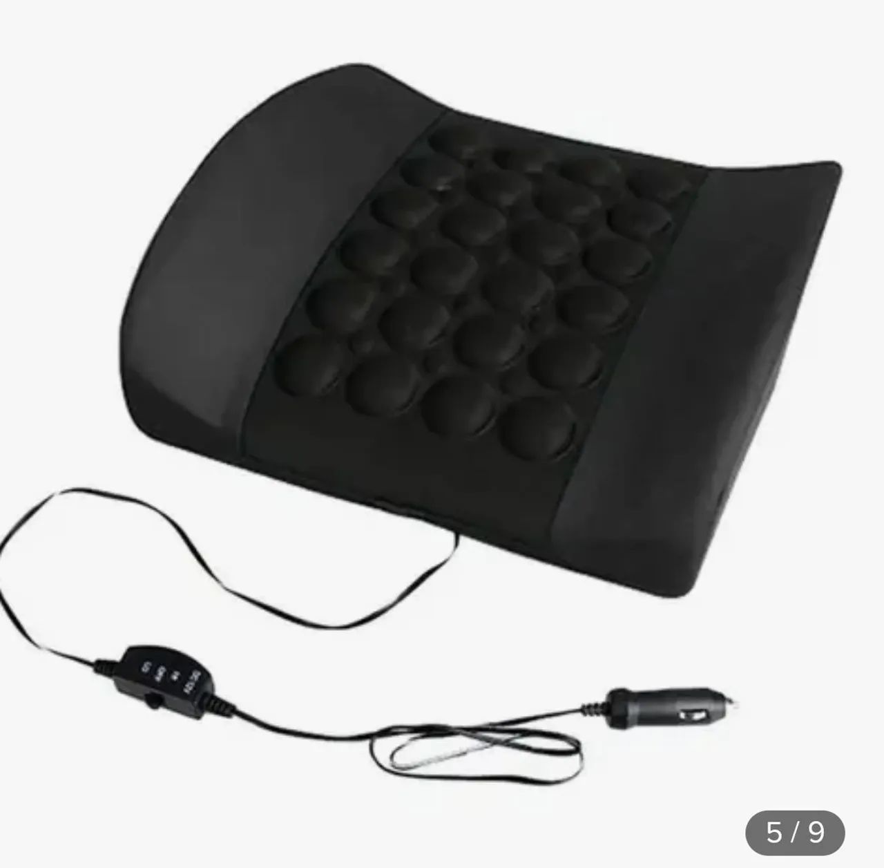 Almofada ortopédica Acento para carro vibratório 