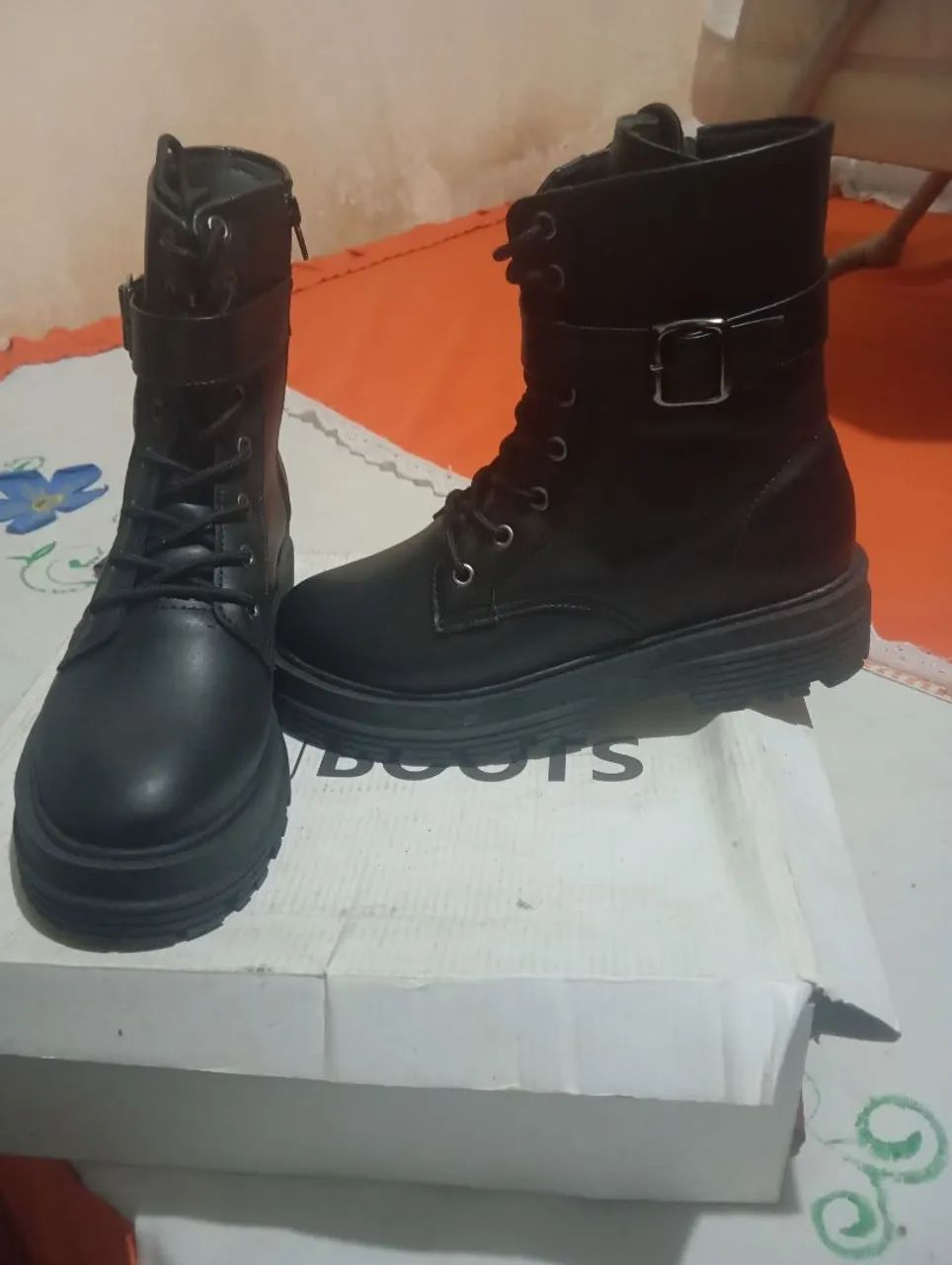 Venda de bota couro  - Foto 2