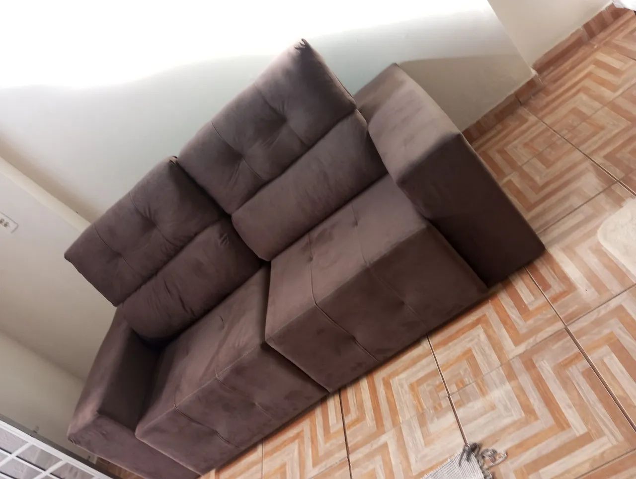 Sofá retrátil de 2 lugares  - Foto 4