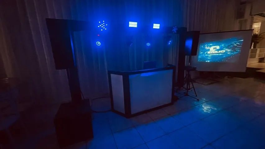dj erilio som e iluminação  - Foto 3