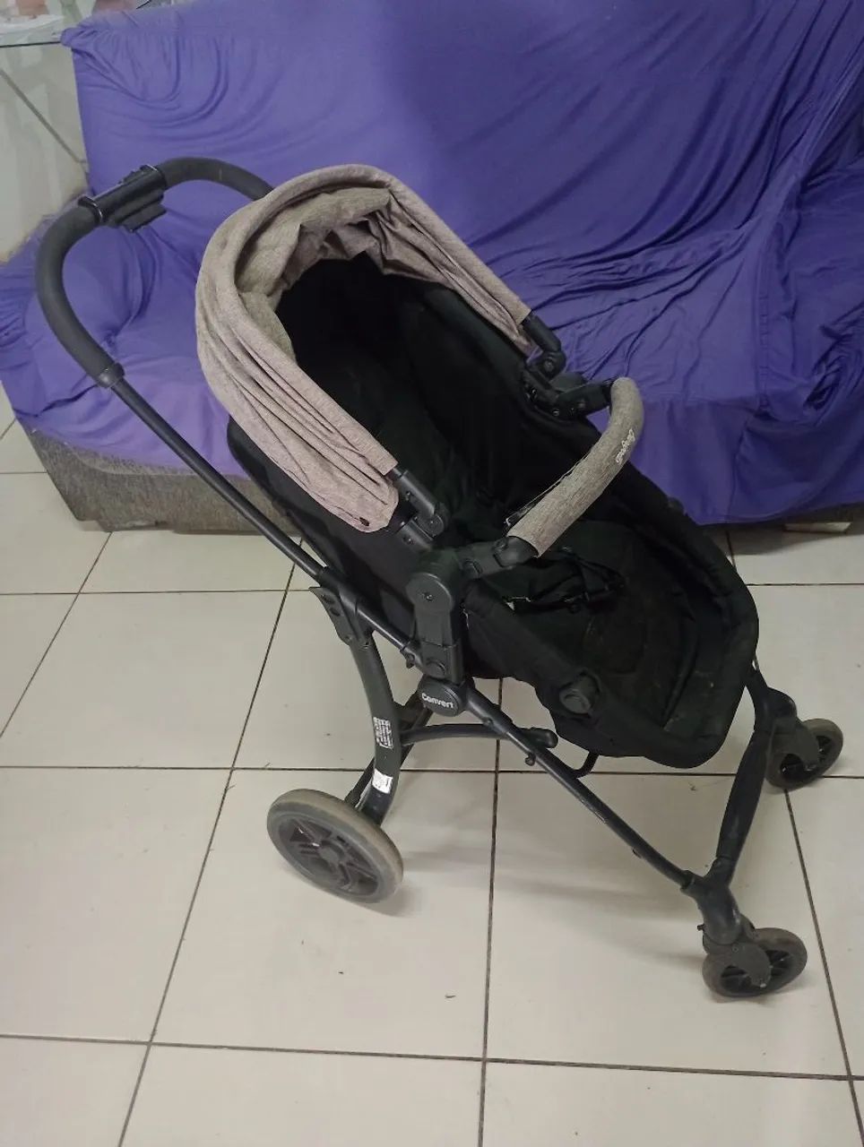 Carrinho de Bebê Burigotto  - Foto 4
