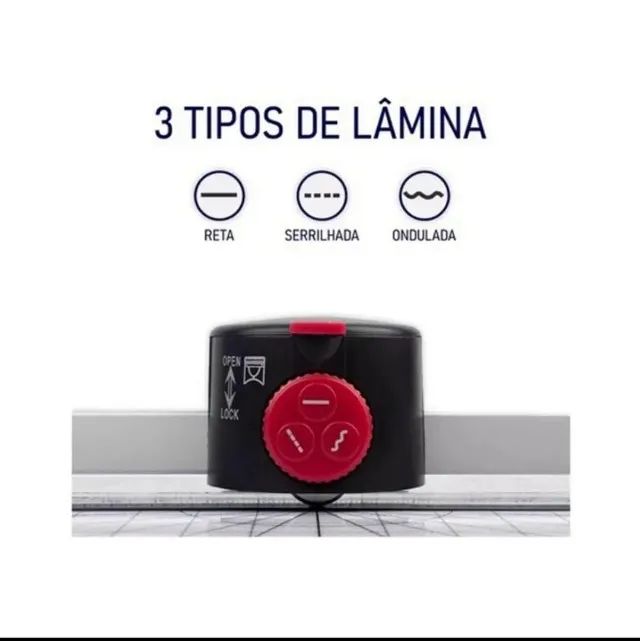 Plastificadora 5 em 1 Nova - Foto 4