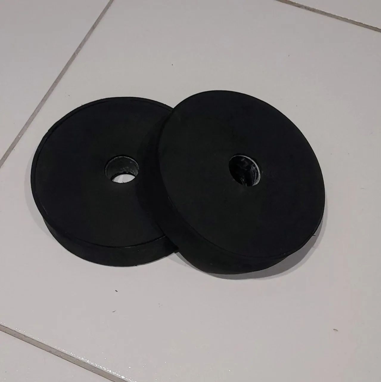 2 anilhas de 1kg