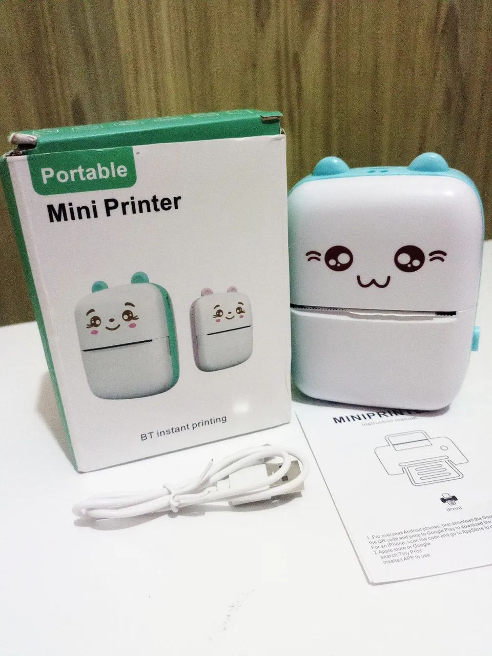 Retirada: Mini impressora térmica gatinho - Foto 4