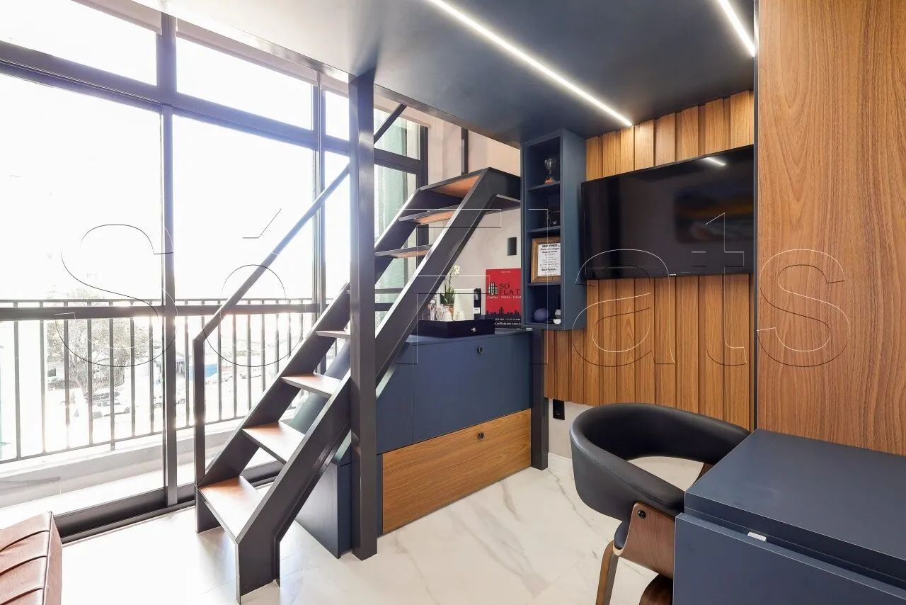 Residencial Versa Brooklin, Studio disponível para venda com 25m² e 1 dormitório - Foto 2