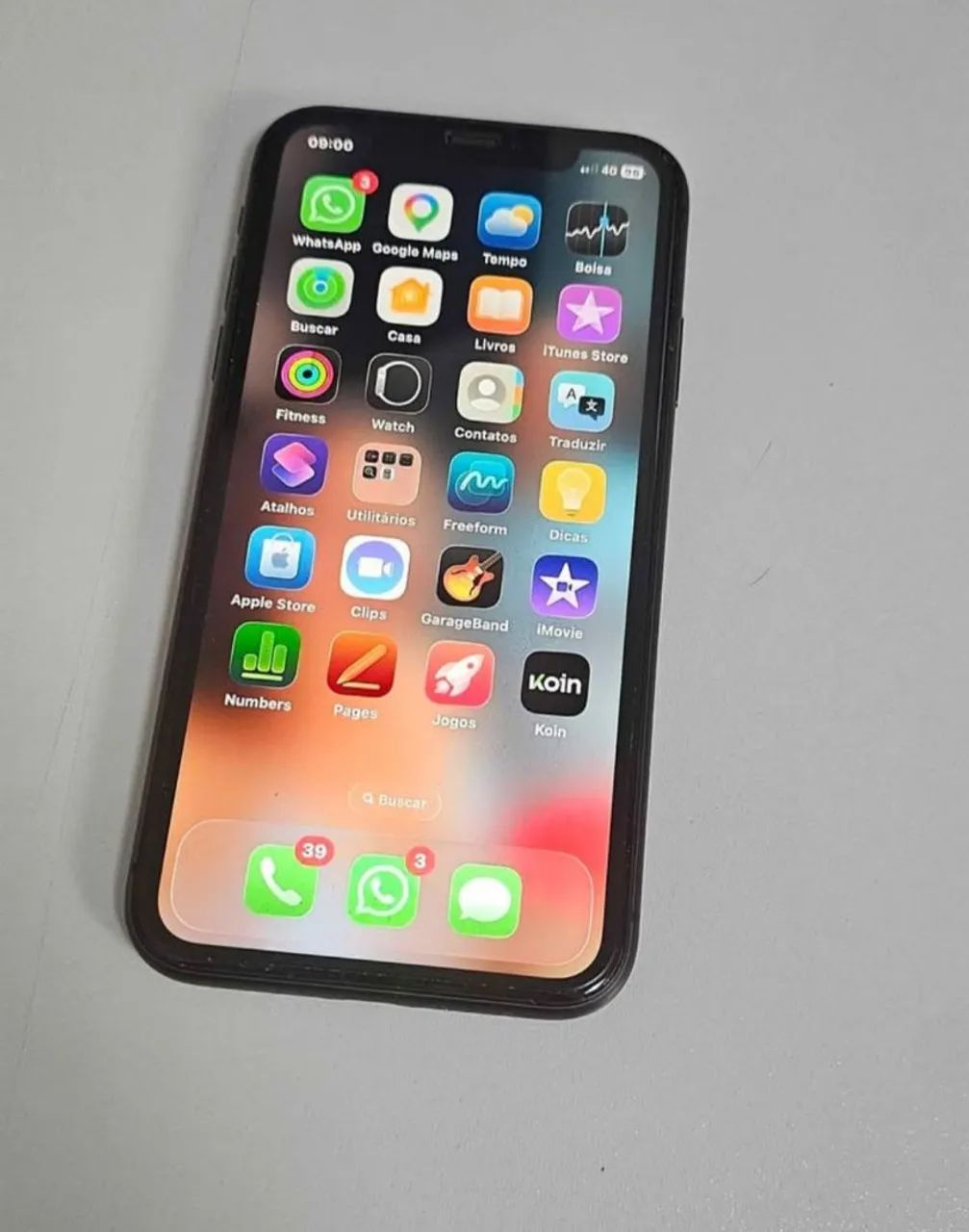 iPhone 11 (128GB Branco)<br><br>Bateria 73% - Foto 5