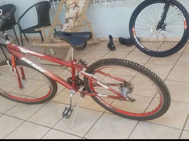 2 Bicicletas + suporte Transbike - Foto 5