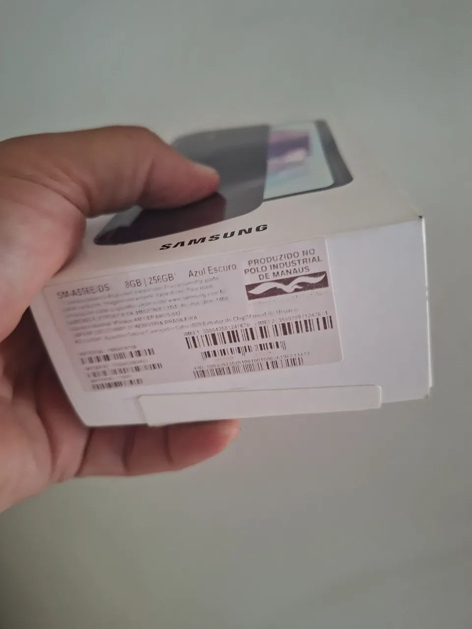 Caixa de celular A55 - Foto 3
