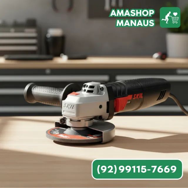 Esmerilhadeira Angular Skil 700W Profissional - 127V ou 220V