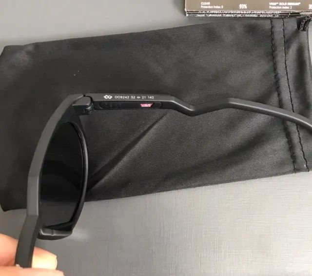 óculos de sol oakley hstn black absolut - Foto 3
