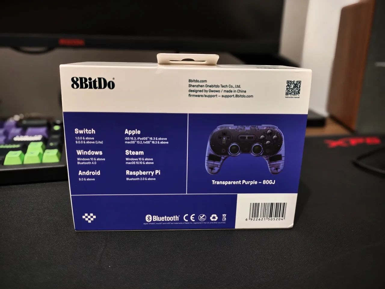 Controle 8bitdo Pro 2 Hall Effect - Foto 2