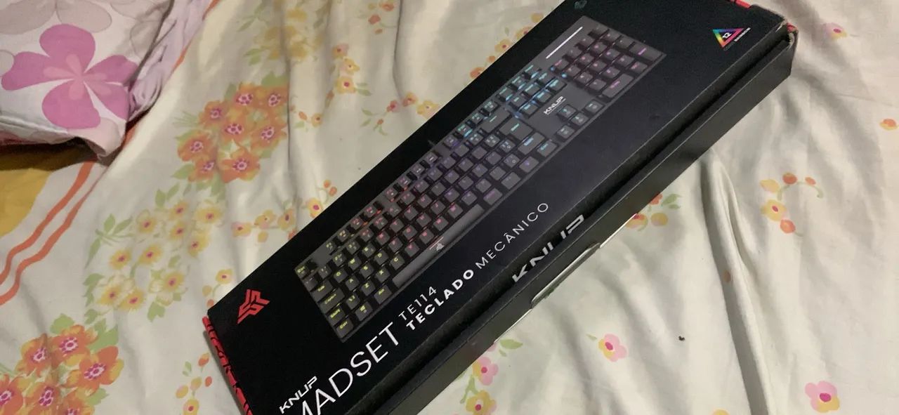 Teclado Mecânico - Switch Blue