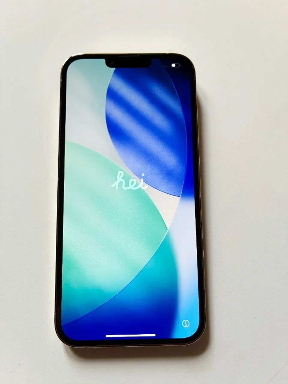 Apple iPhone 13 Pro Max 128GB Dourado Bateria 100%